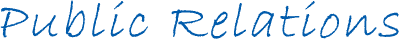 Public Relation いち押しポイント
